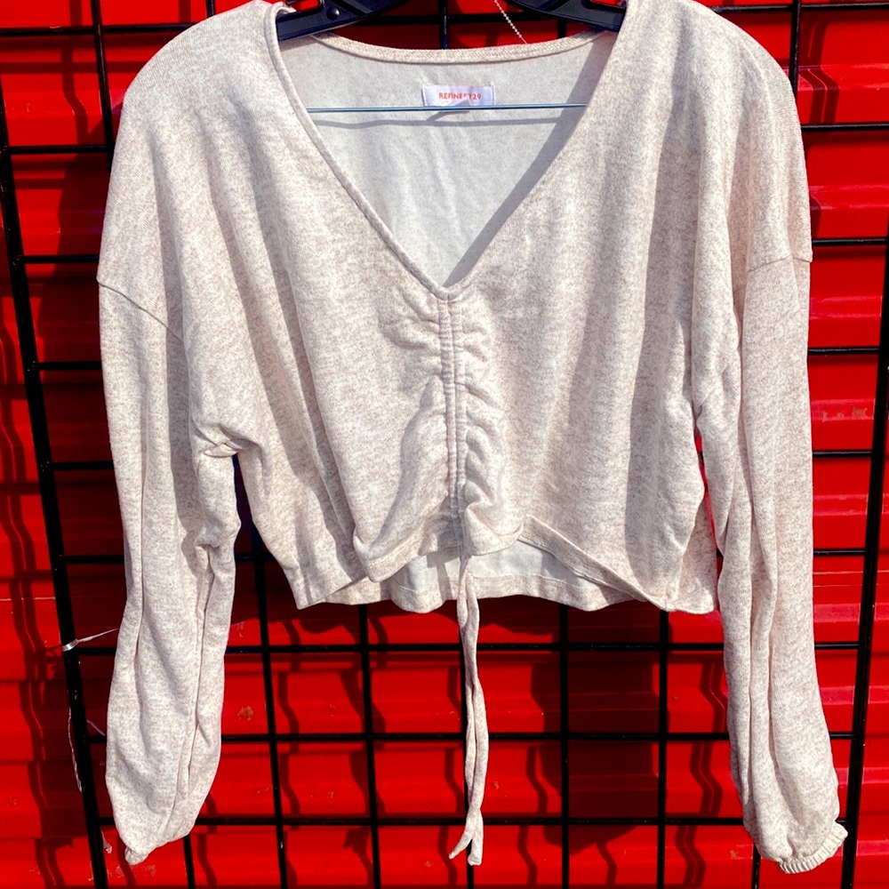 Refinery 29 long sleeve top (women’s)